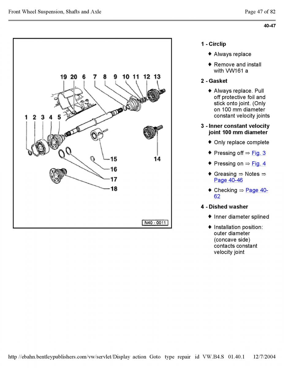 Official Factory Repair Manual / page 3354