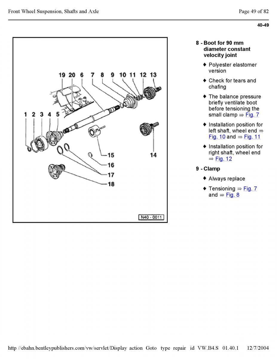 Official Factory Repair Manual / page 3356