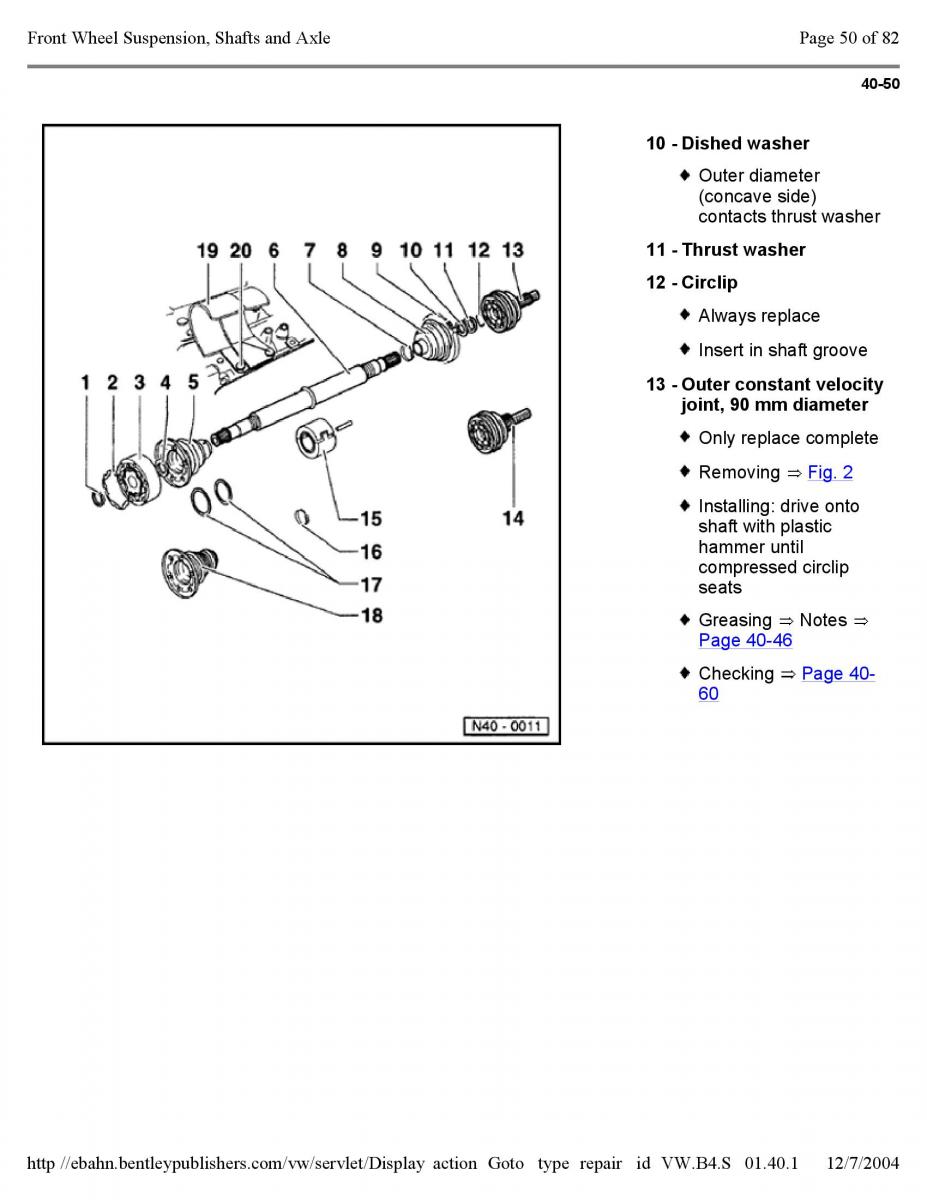 Official Factory Repair Manual / page 3357