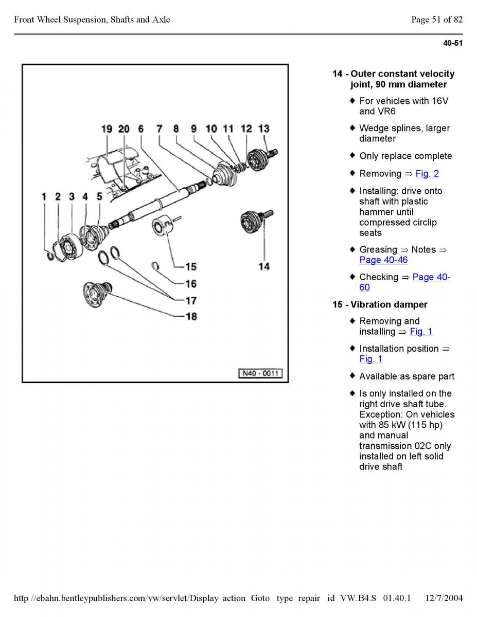 Official Factory Repair Manual / page 3358