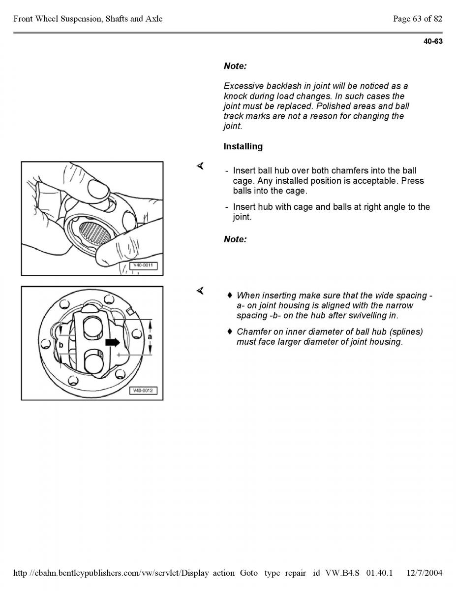 Official Factory Repair Manual / page 3370