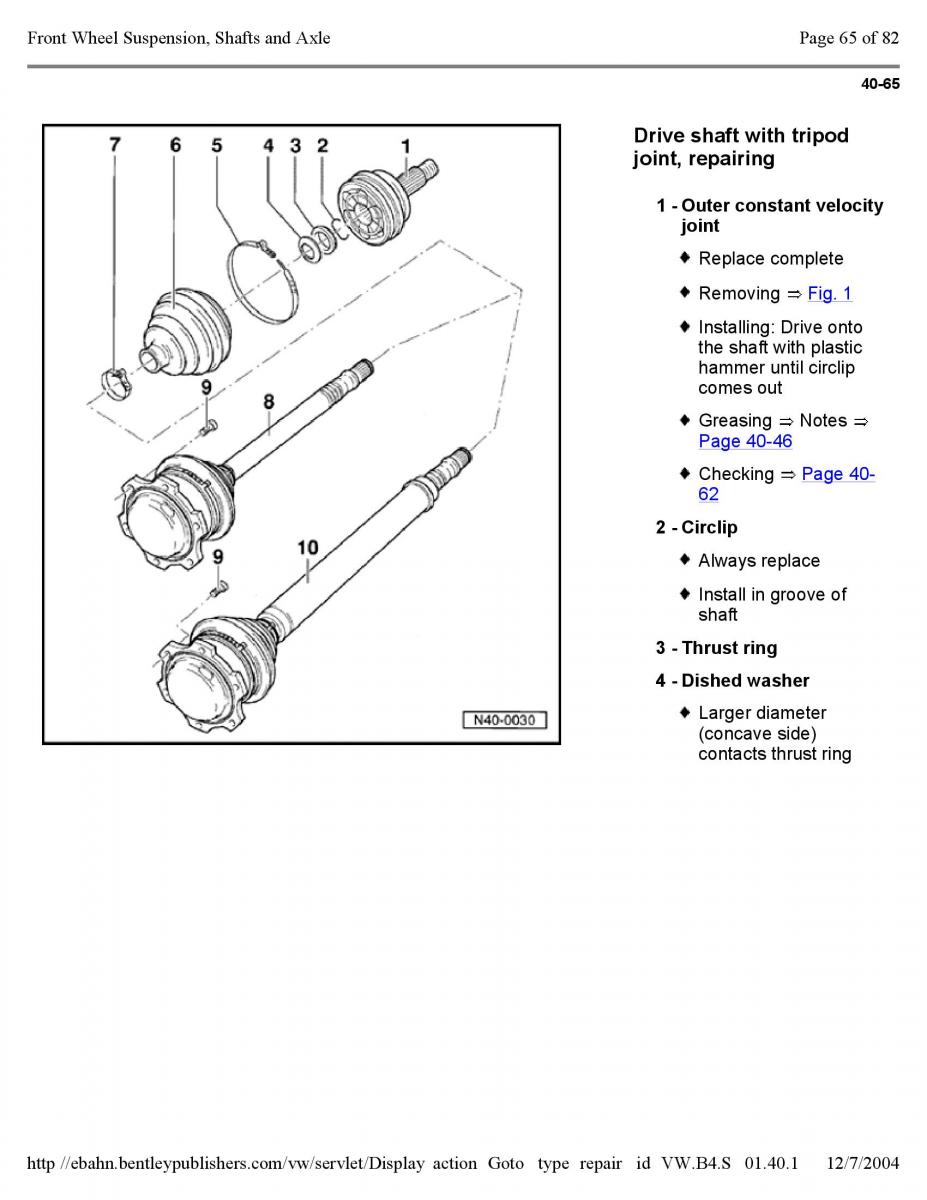 Official Factory Repair Manual / page 3372