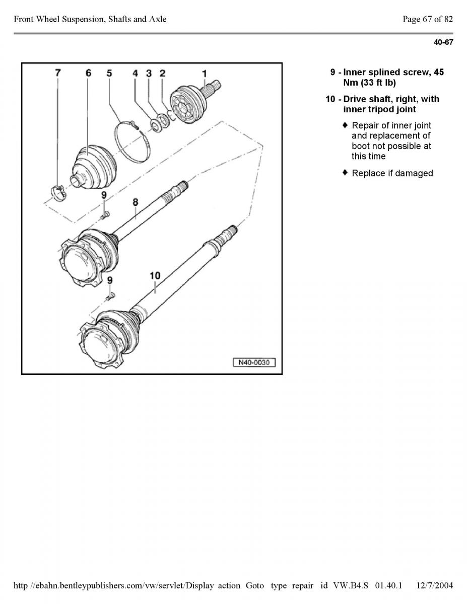 Official Factory Repair Manual / page 3374