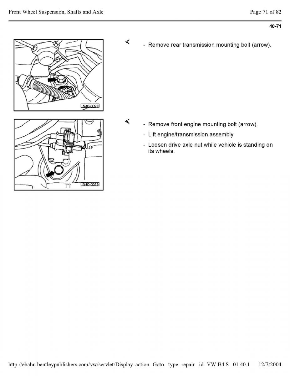 Official Factory Repair Manual / page 3378