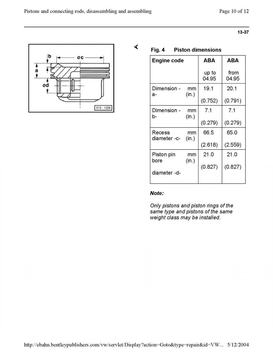 Official Factory Repair Manual / page 338