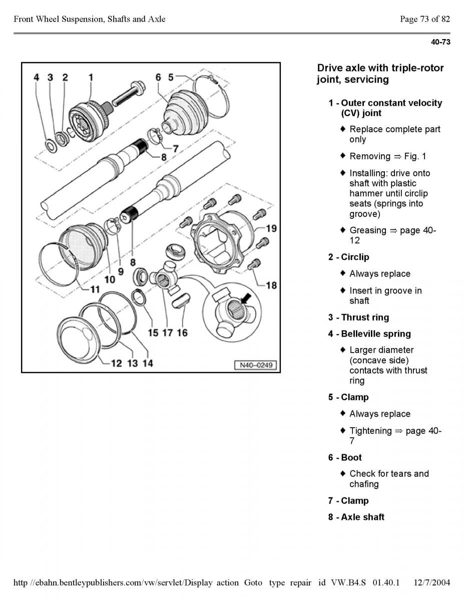 Official Factory Repair Manual / page 3380