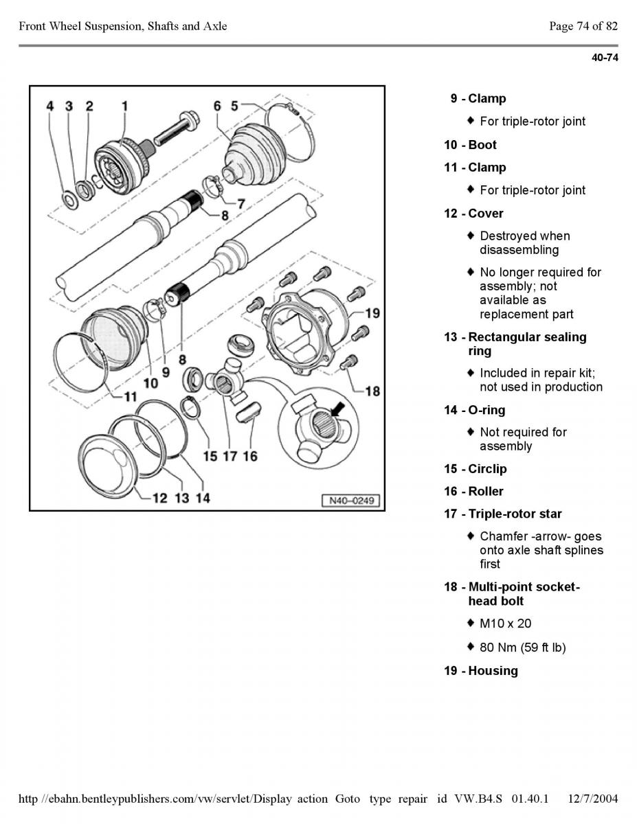 Official Factory Repair Manual / page 3381