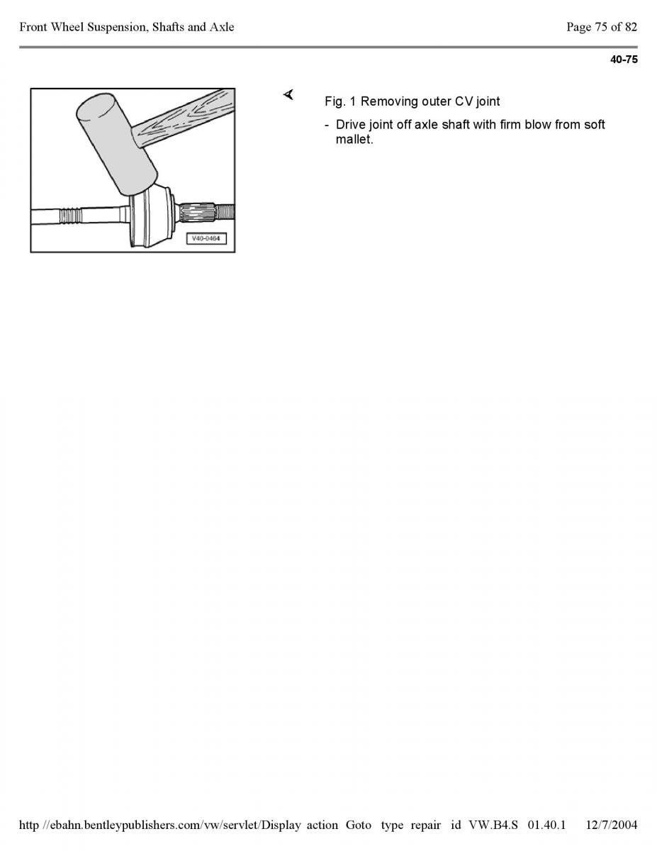 Official Factory Repair Manual / page 3382