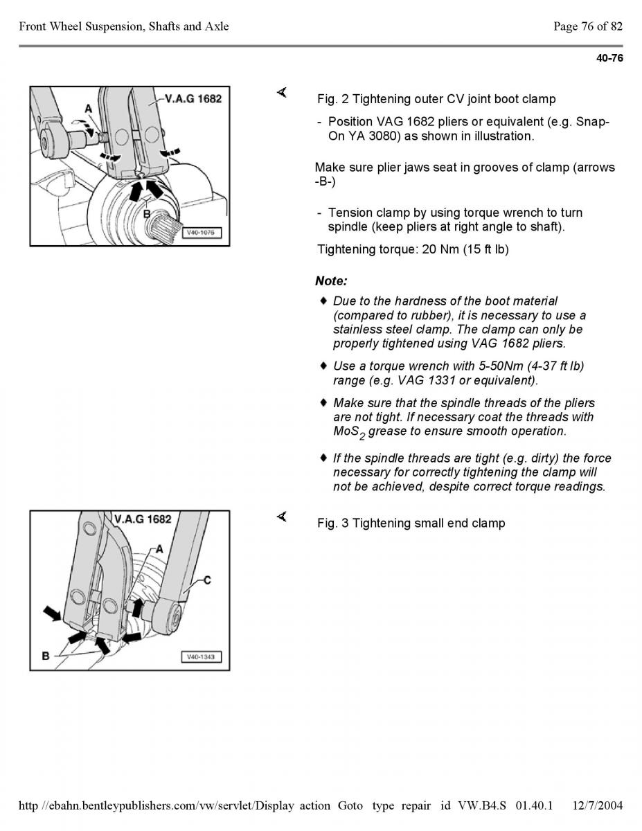 Official Factory Repair Manual / page 3383