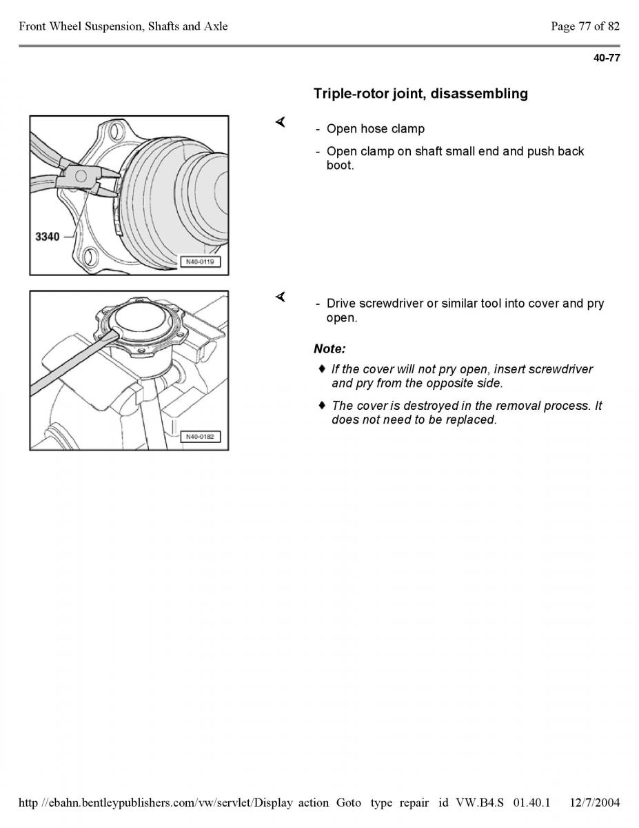 Official Factory Repair Manual / page 3384