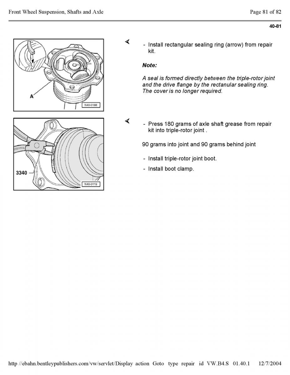 Official Factory Repair Manual / page 3388