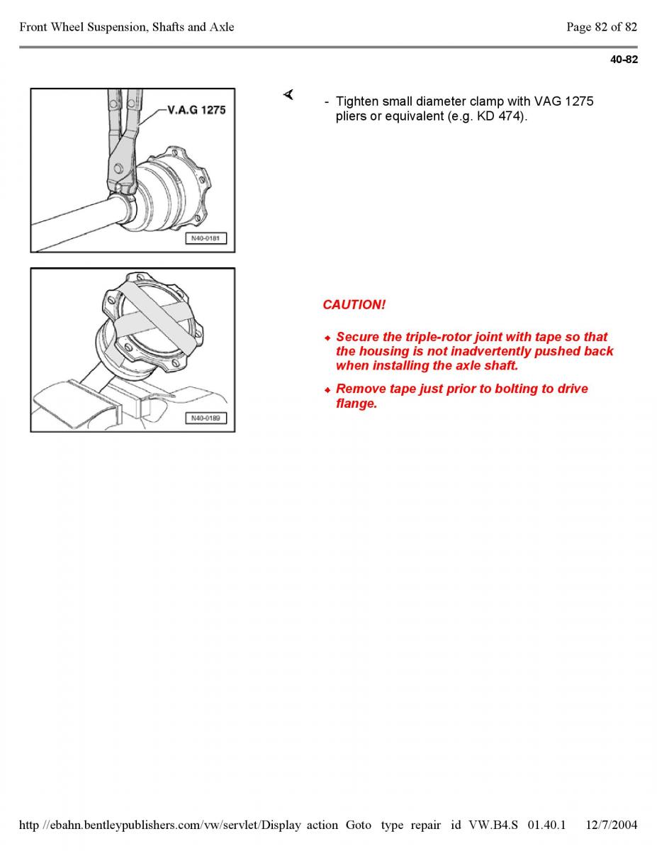 Official Factory Repair Manual / page 3389