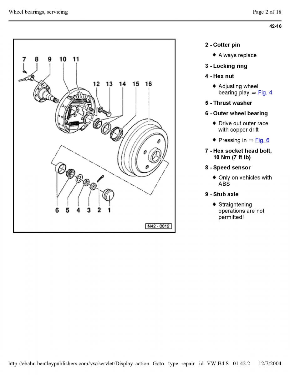 Official Factory Repair Manual / page 3405