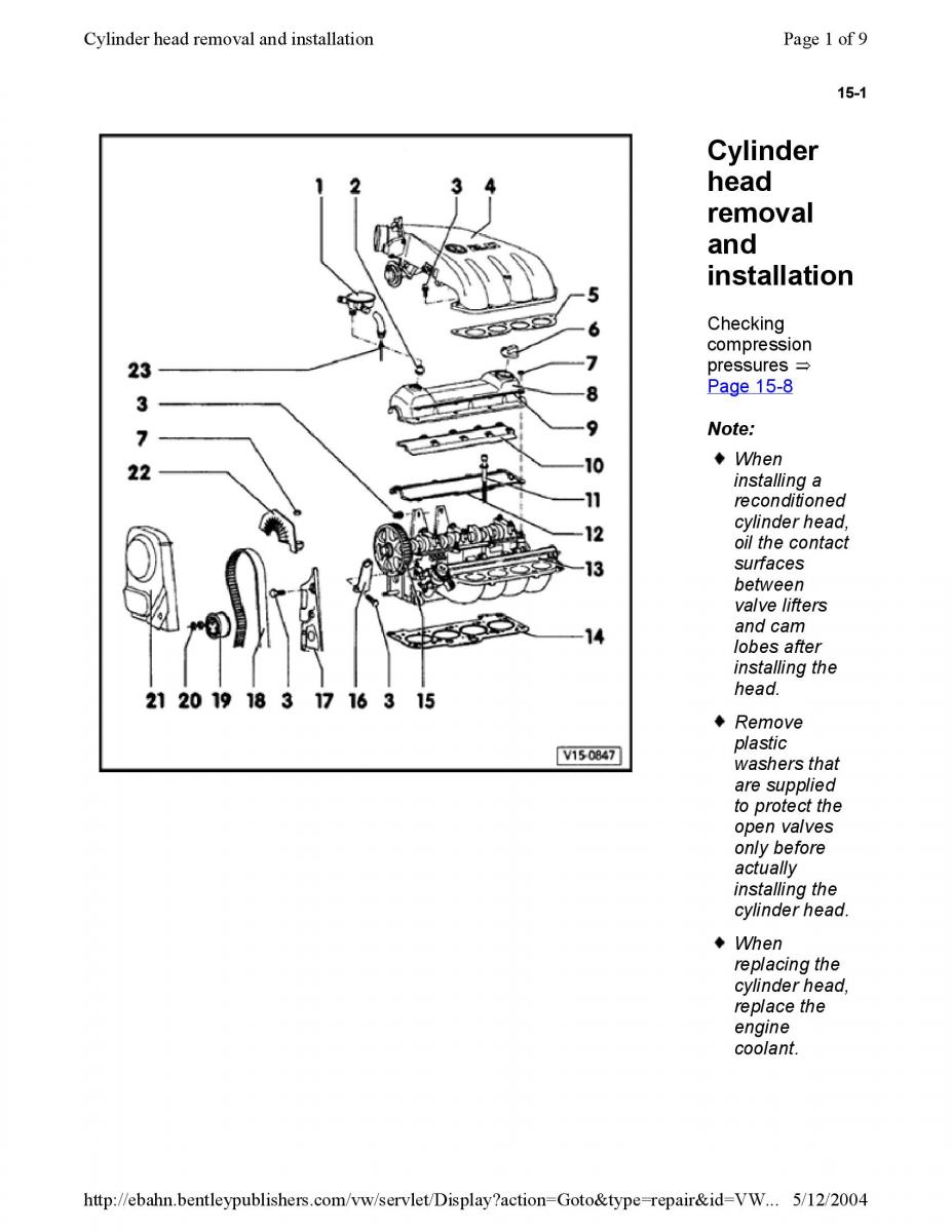 Official Factory Repair Manual / page 341