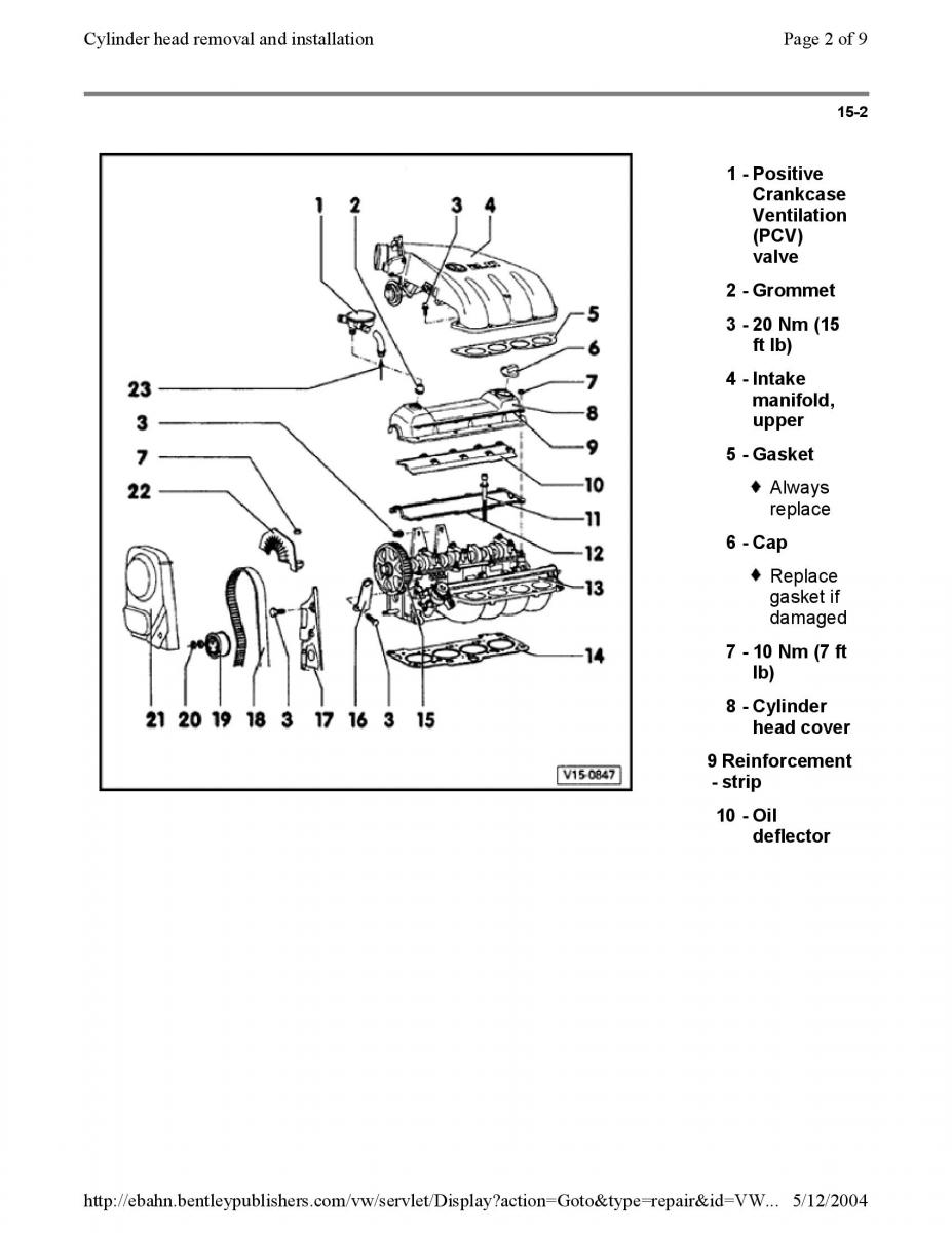 Official Factory Repair Manual / page 342