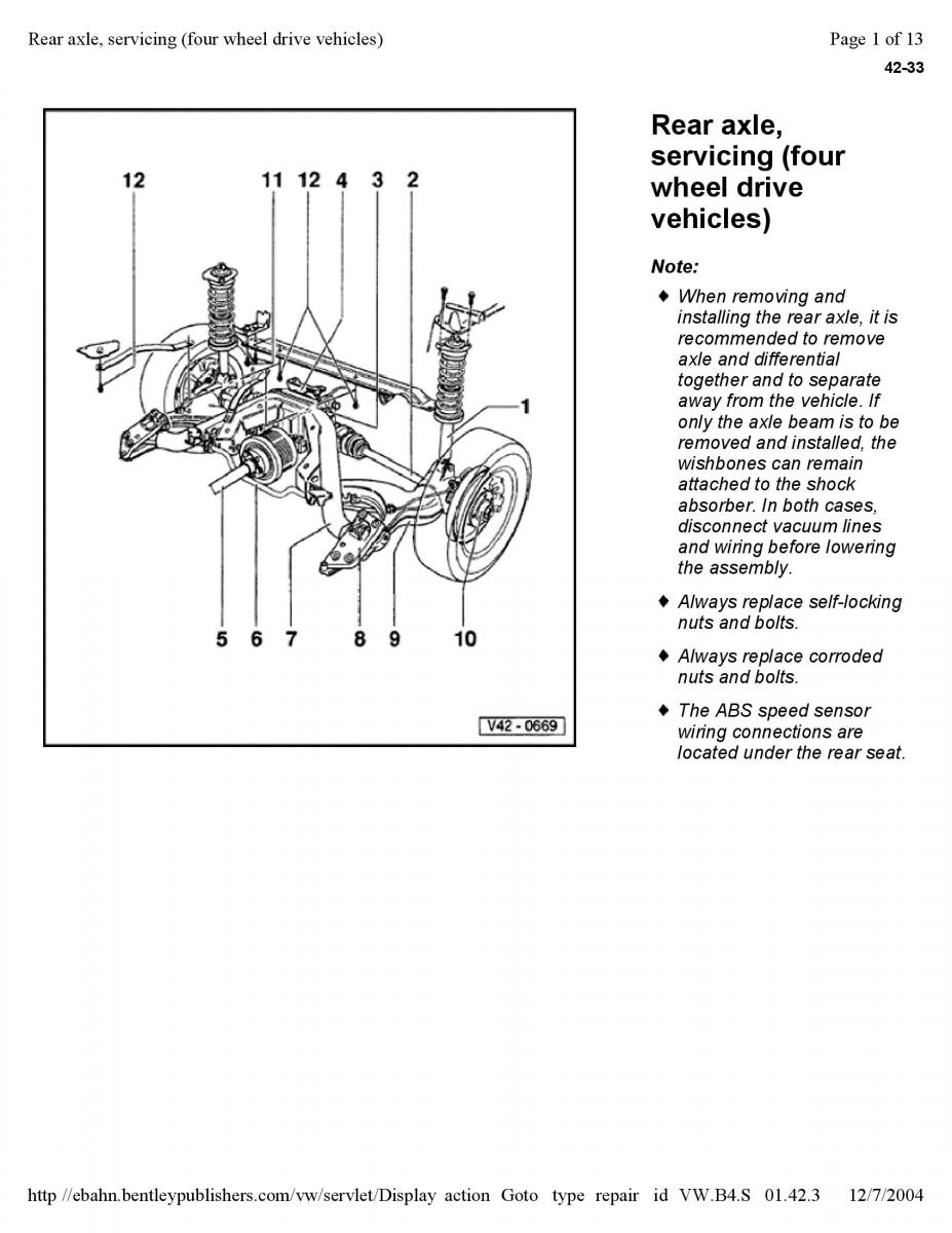 Official Factory Repair Manual / page 3422