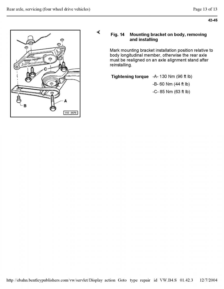 Official Factory Repair Manual / page 3434