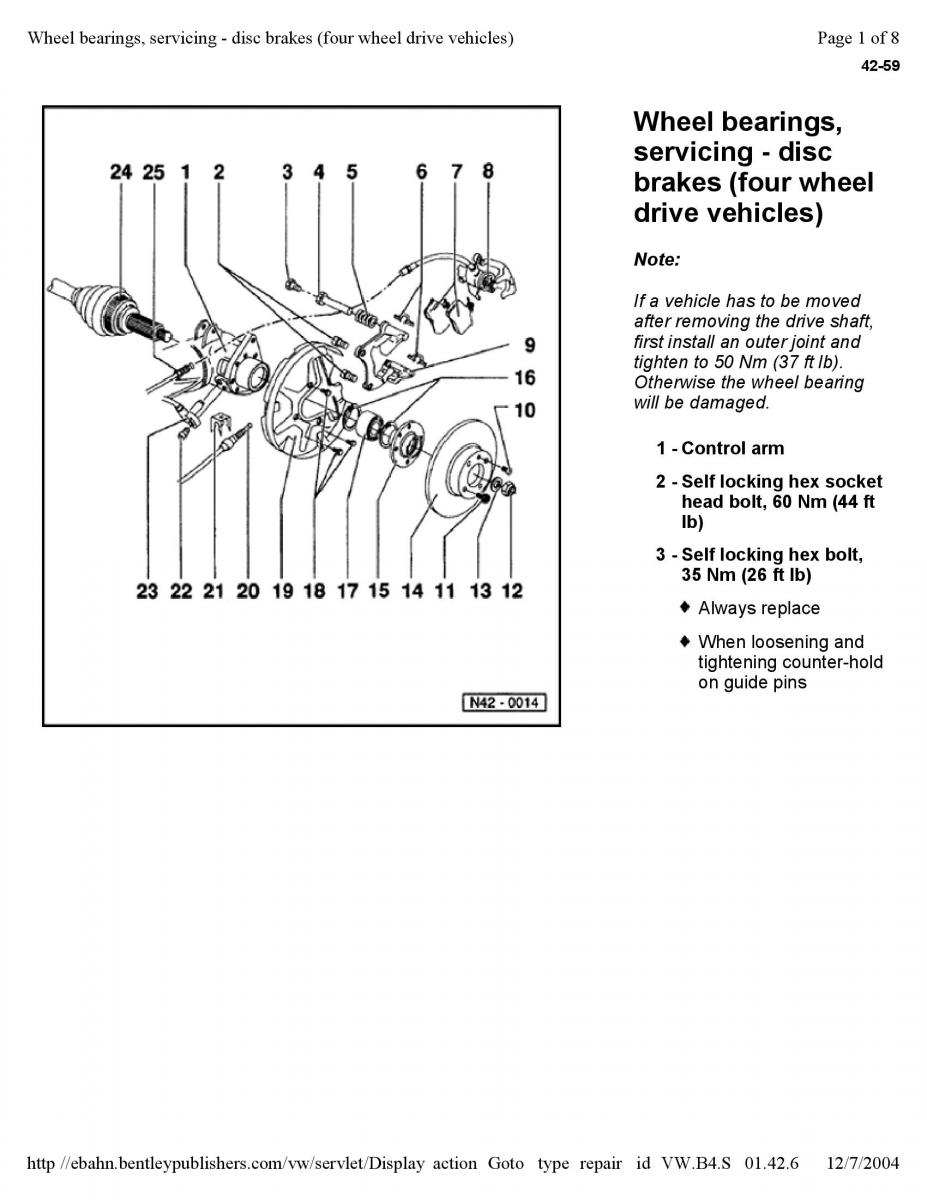 Official Factory Repair Manual / page 3448