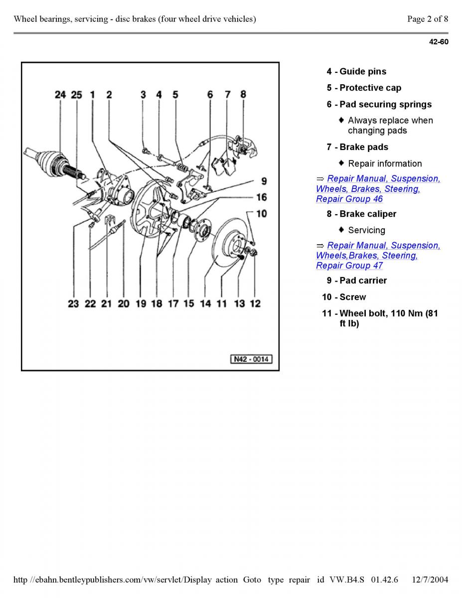 Official Factory Repair Manual / page 3449