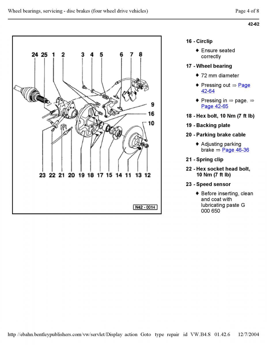 Official Factory Repair Manual / page 3451