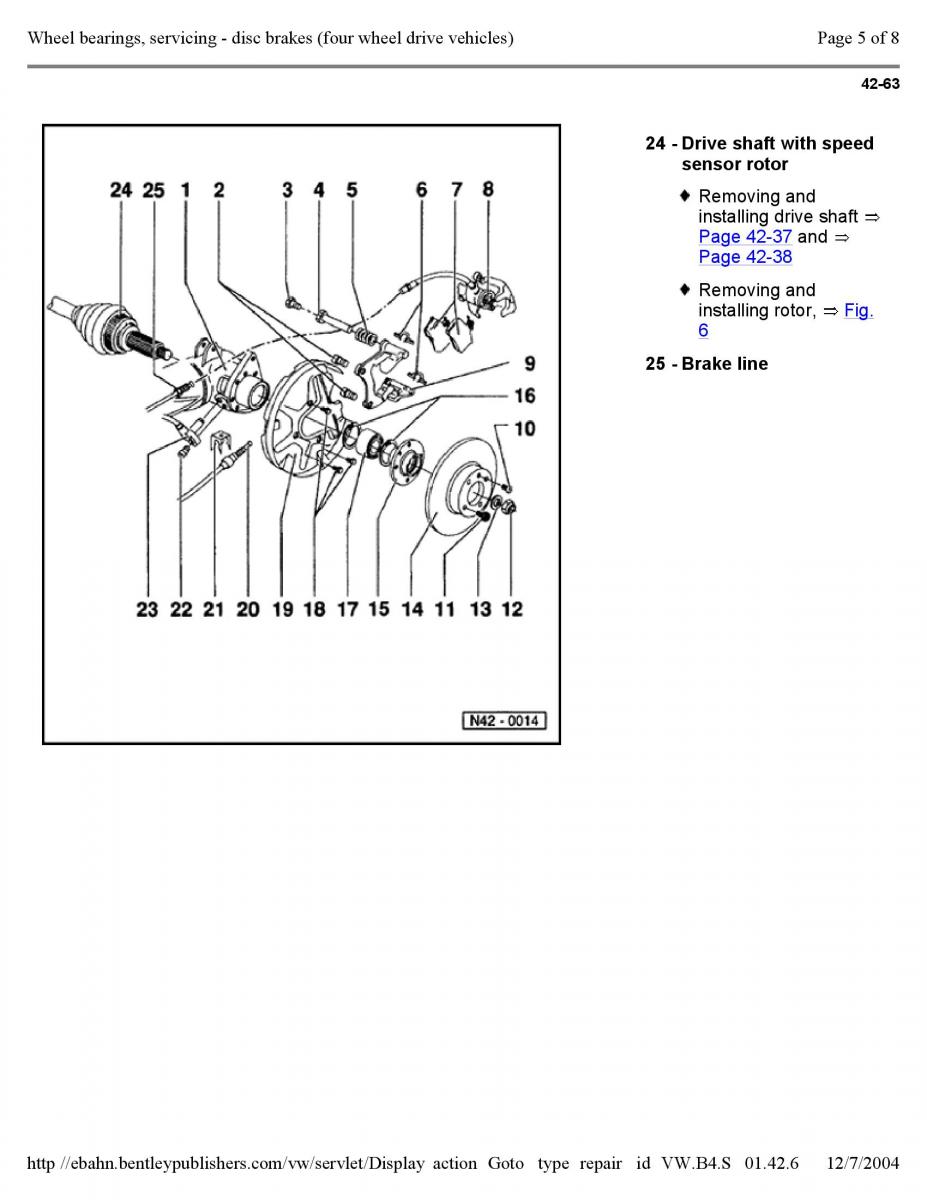 Official Factory Repair Manual / page 3452