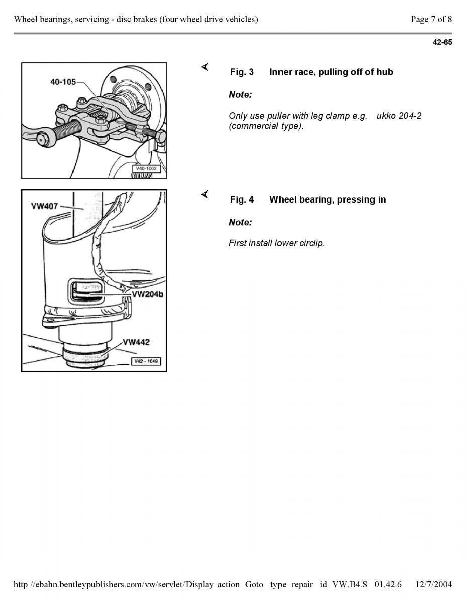 Official Factory Repair Manual / page 3454