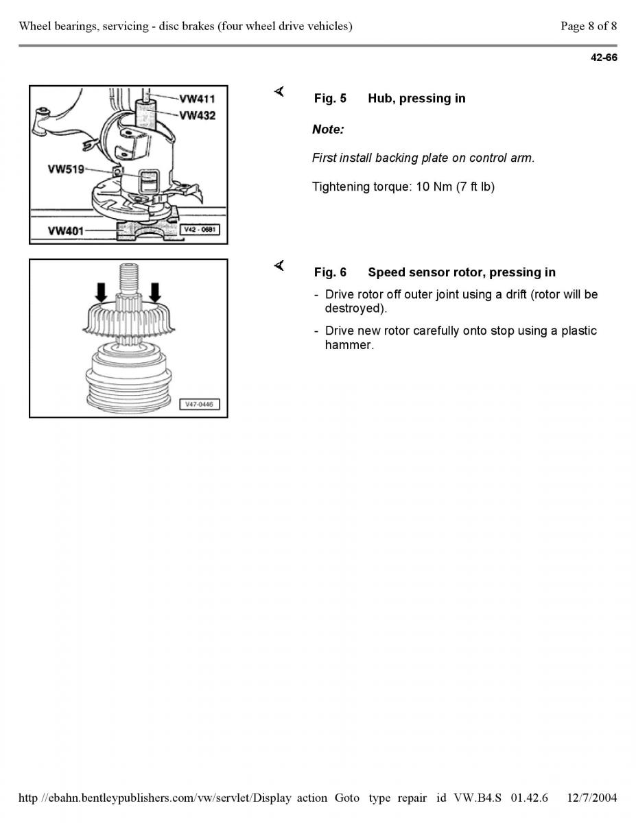 Official Factory Repair Manual / page 3455