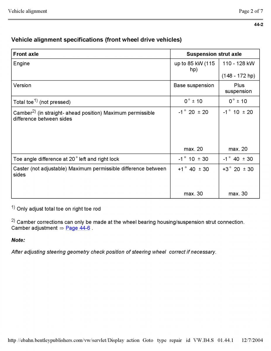 Official Factory Repair Manual / page 3457