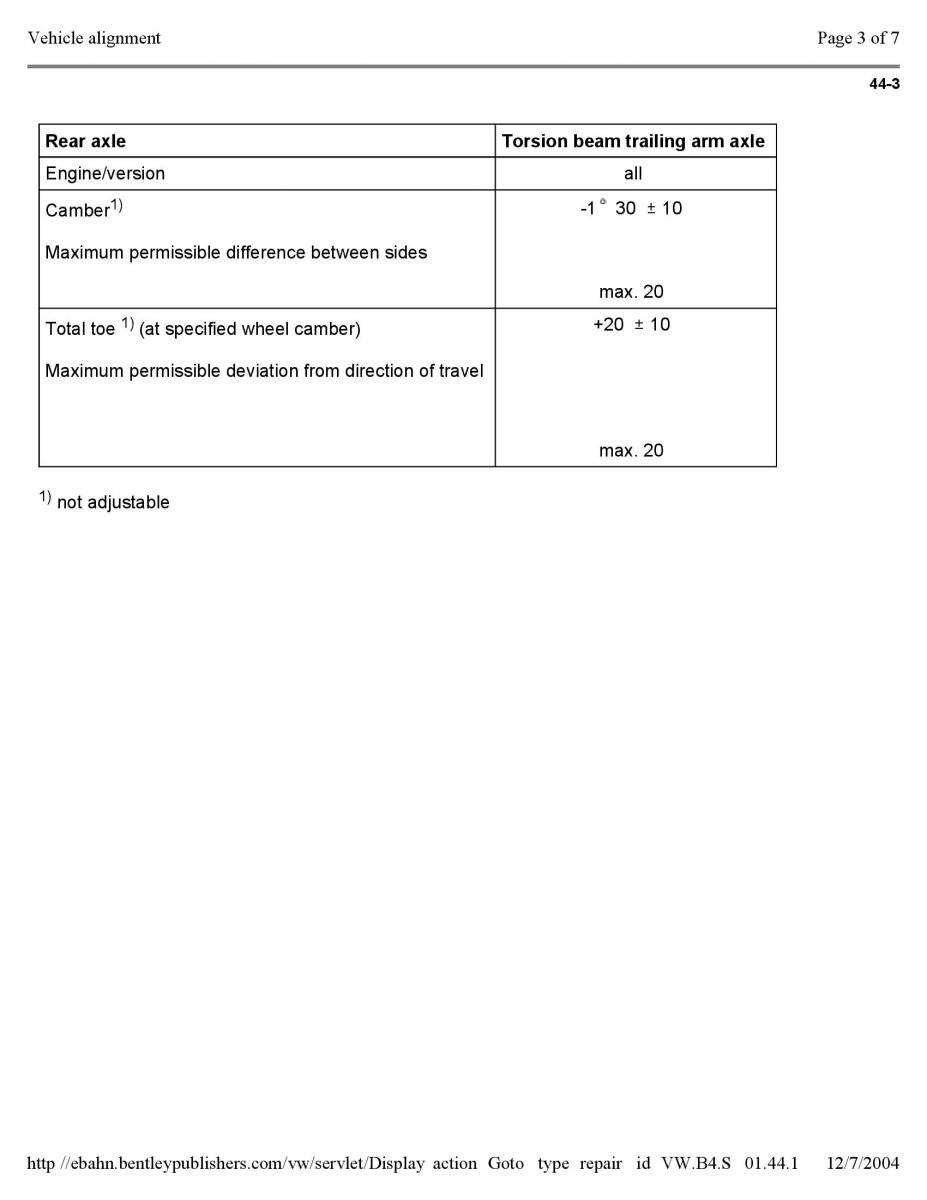 Official Factory Repair Manual / page 3458