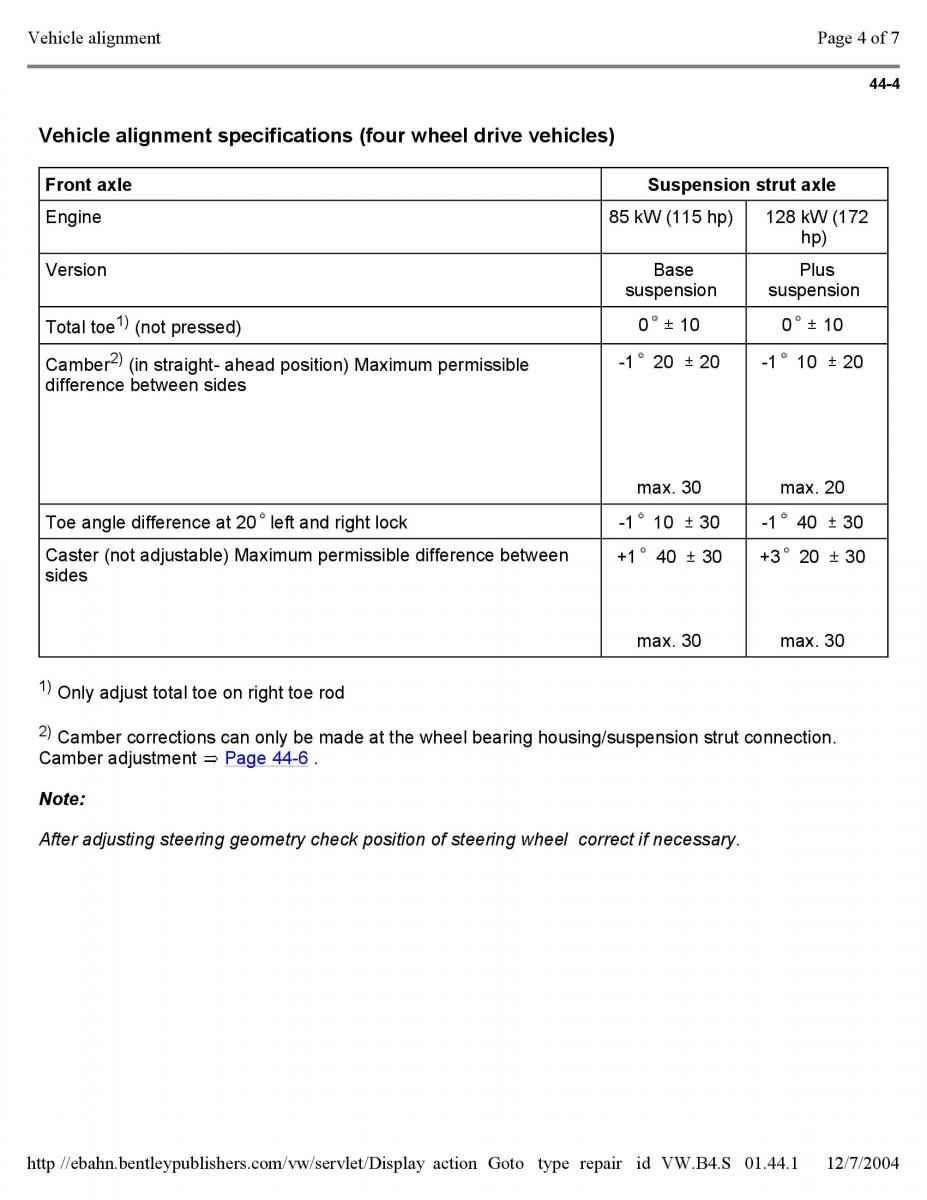 Official Factory Repair Manual / page 3459