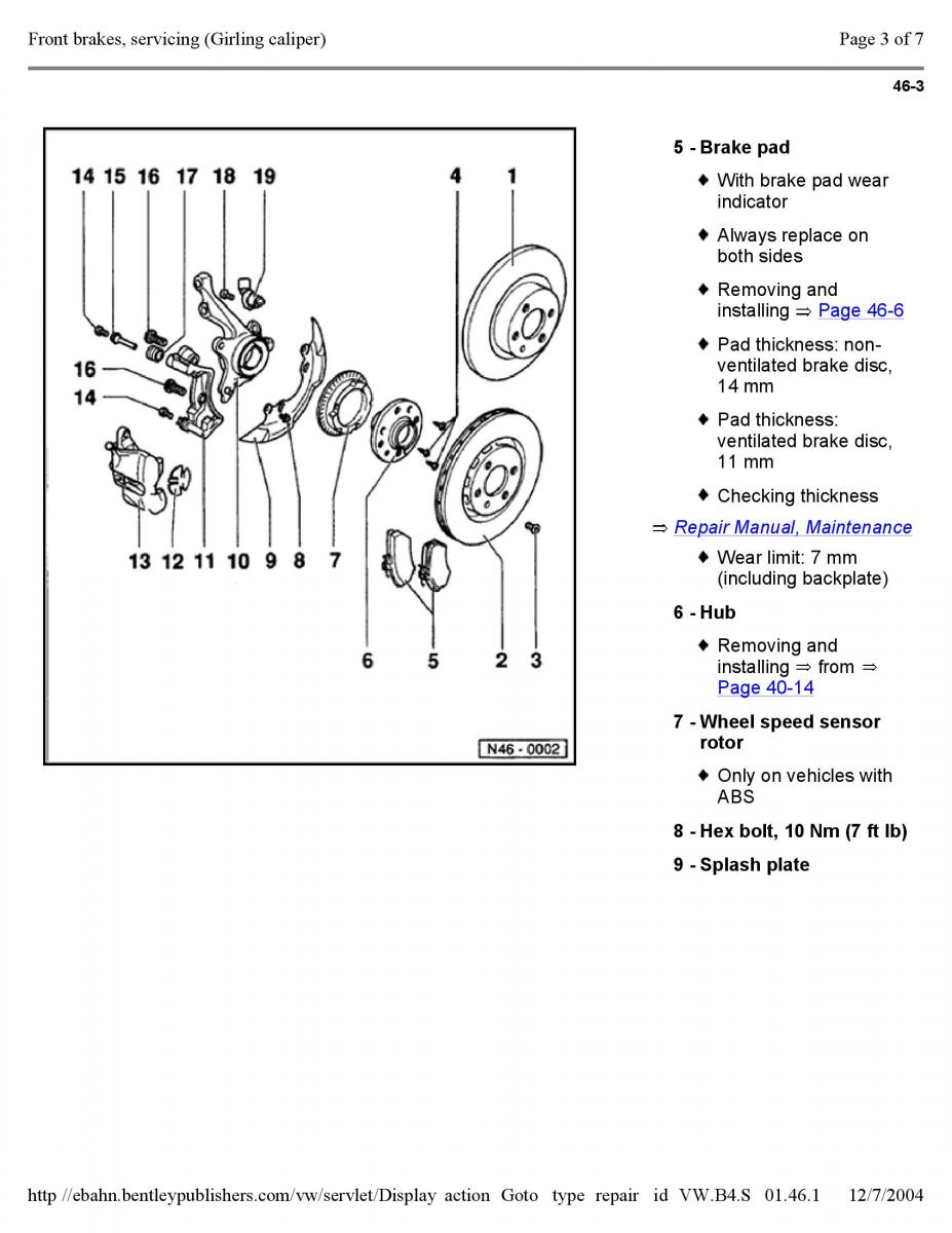 Official Factory Repair Manual / page 3492