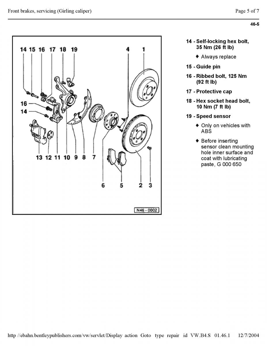 Official Factory Repair Manual / page 3494