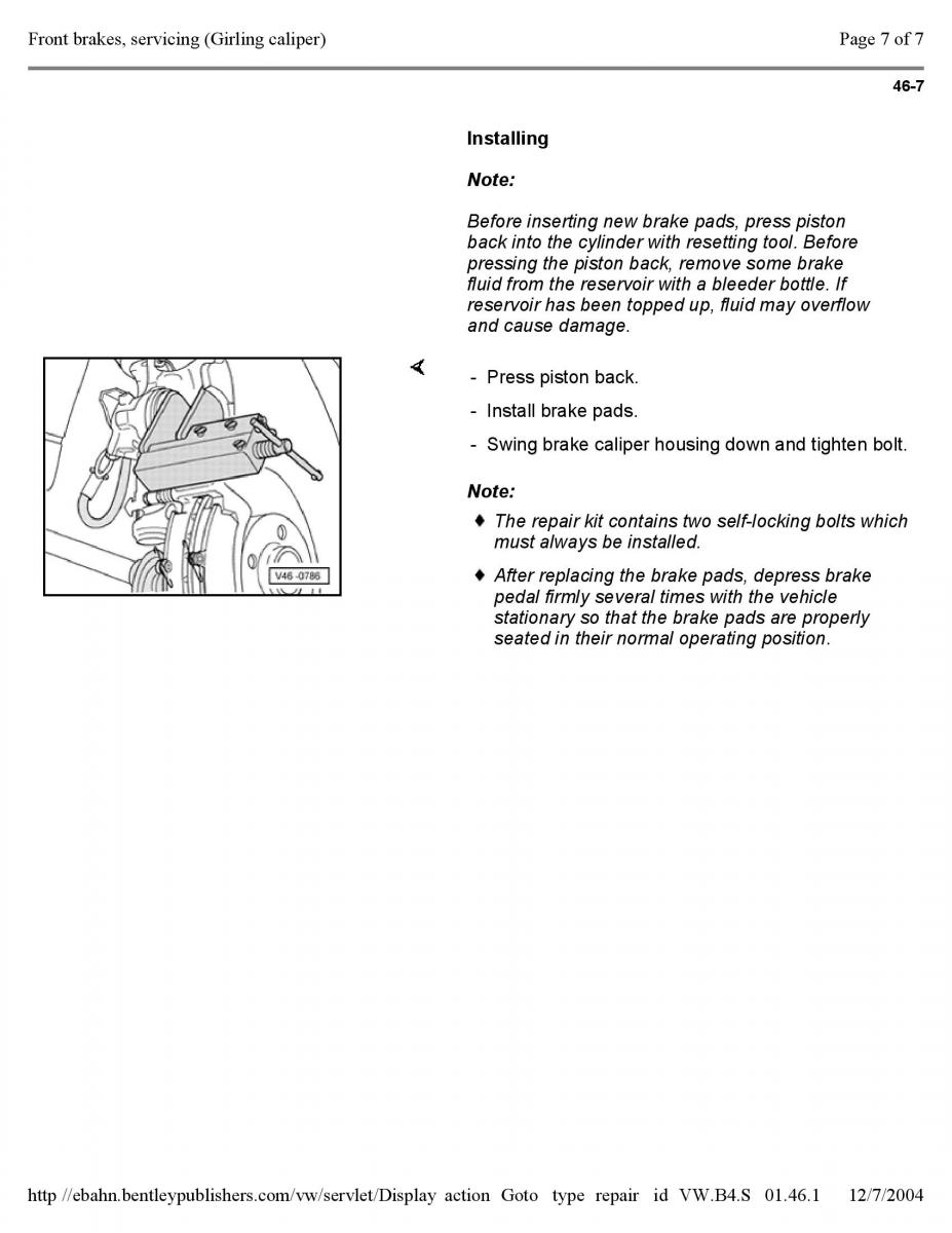 Official Factory Repair Manual / page 3496