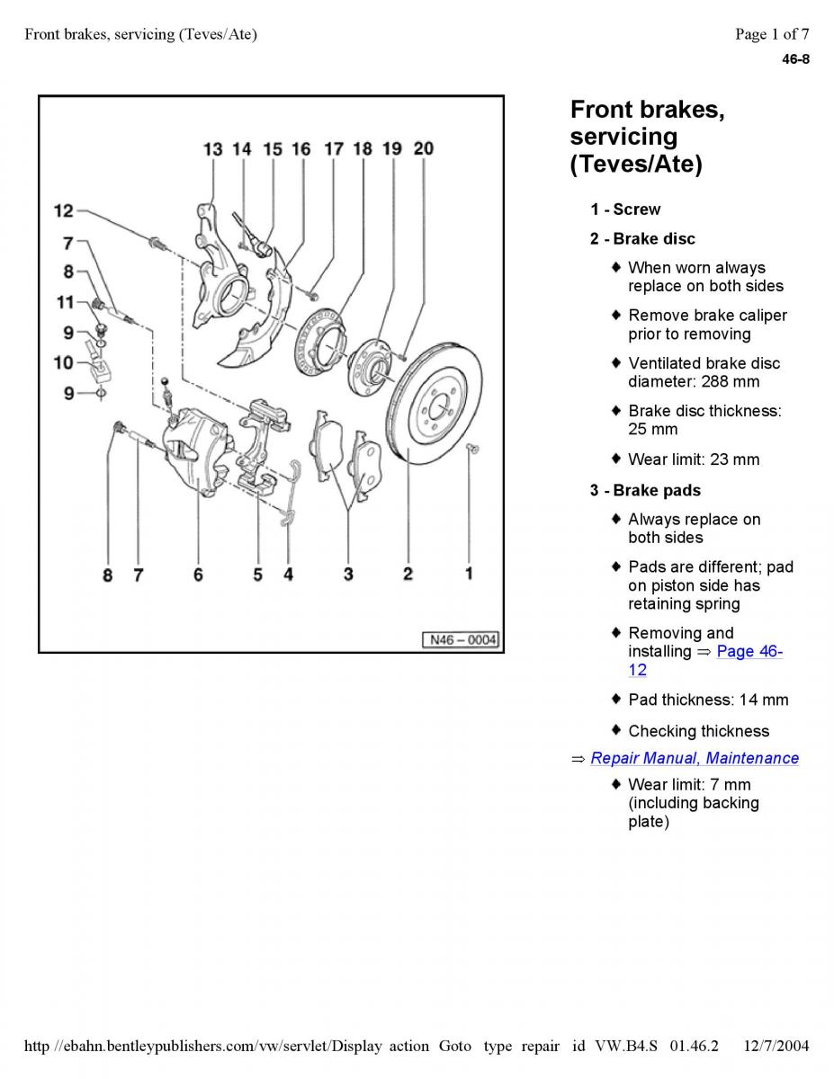 Official Factory Repair Manual / page 3497