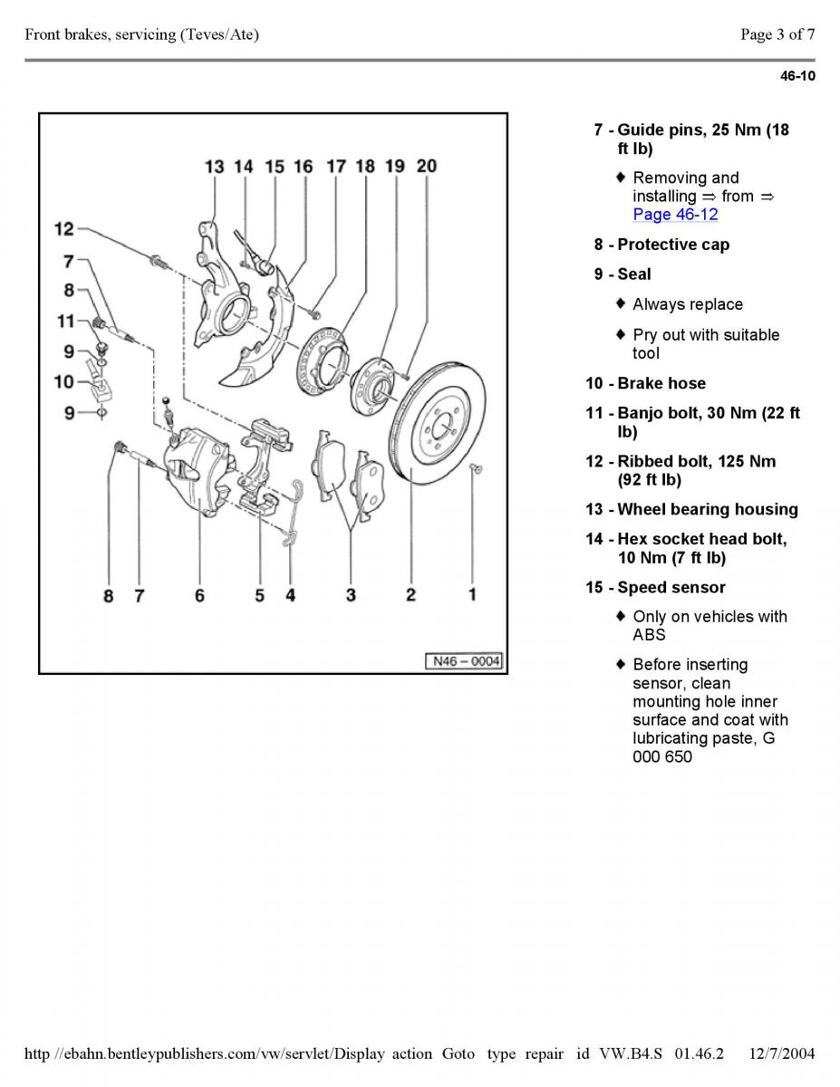 Official Factory Repair Manual / page 3499