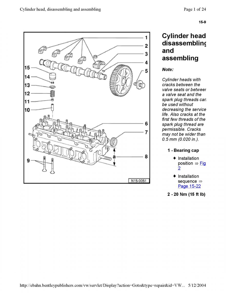 Official Factory Repair Manual / page 350