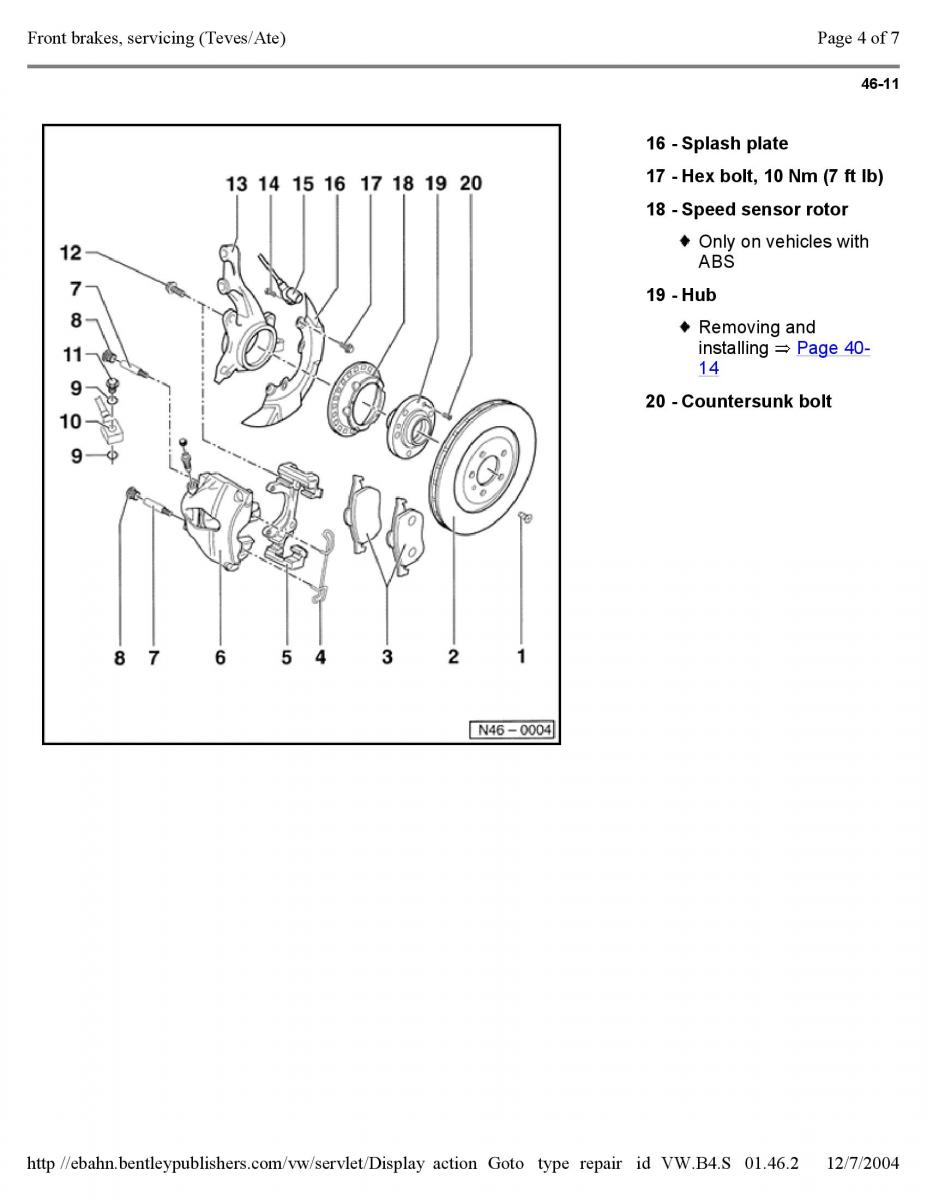 Official Factory Repair Manual / page 3500