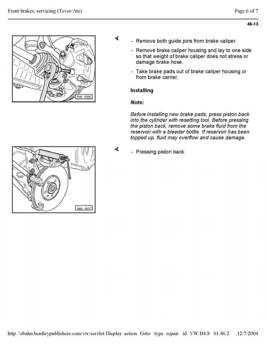 Official Factory Repair Manual / page 3502