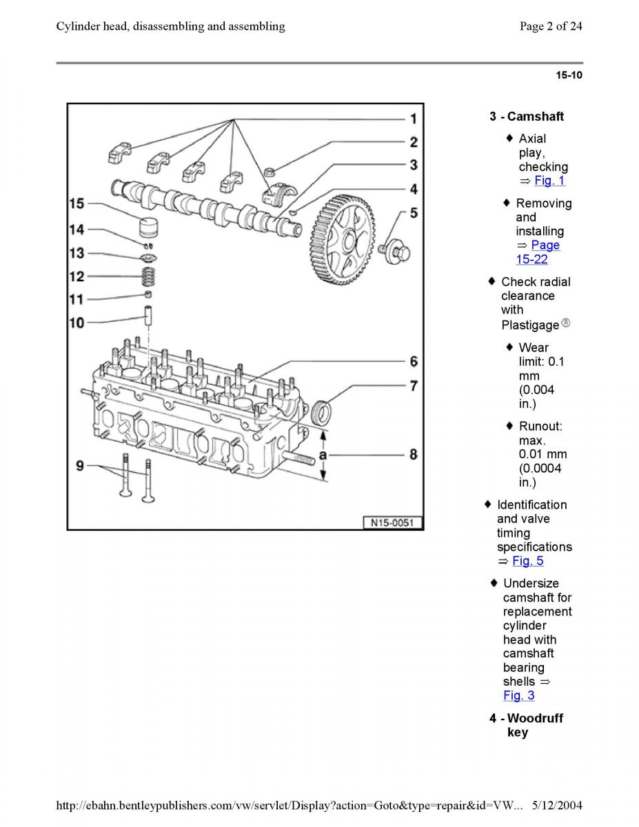 Official Factory Repair Manual / page 351