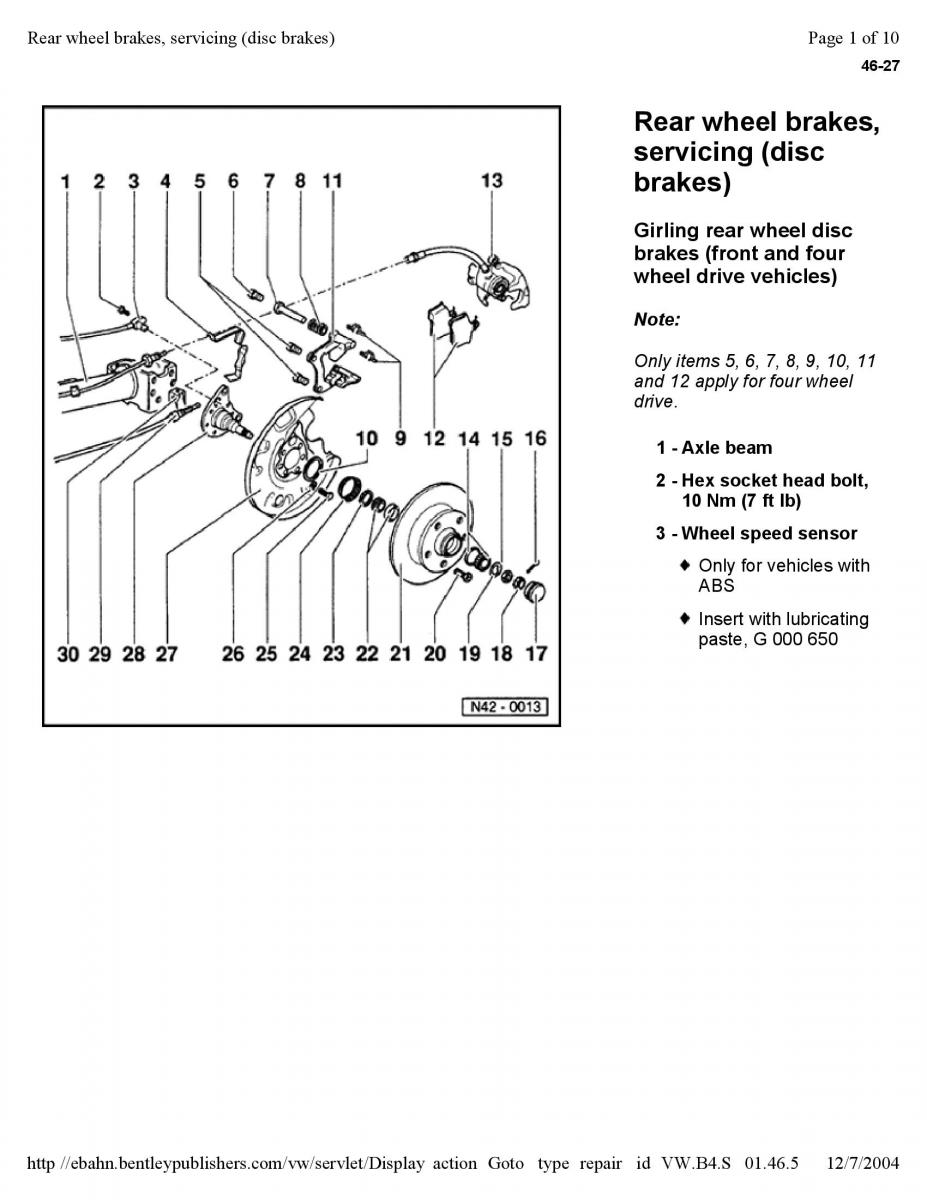 Official Factory Repair Manual / page 3516