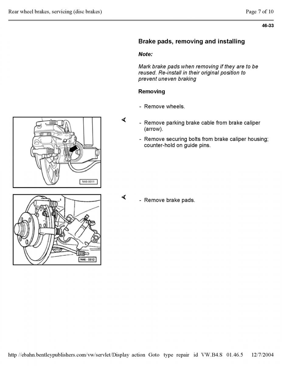 Official Factory Repair Manual / page 3522