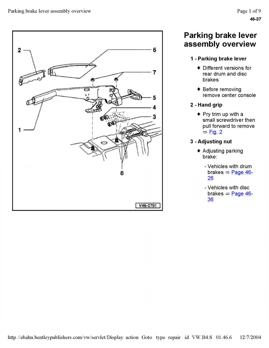 Official Factory Repair Manual / page 3526