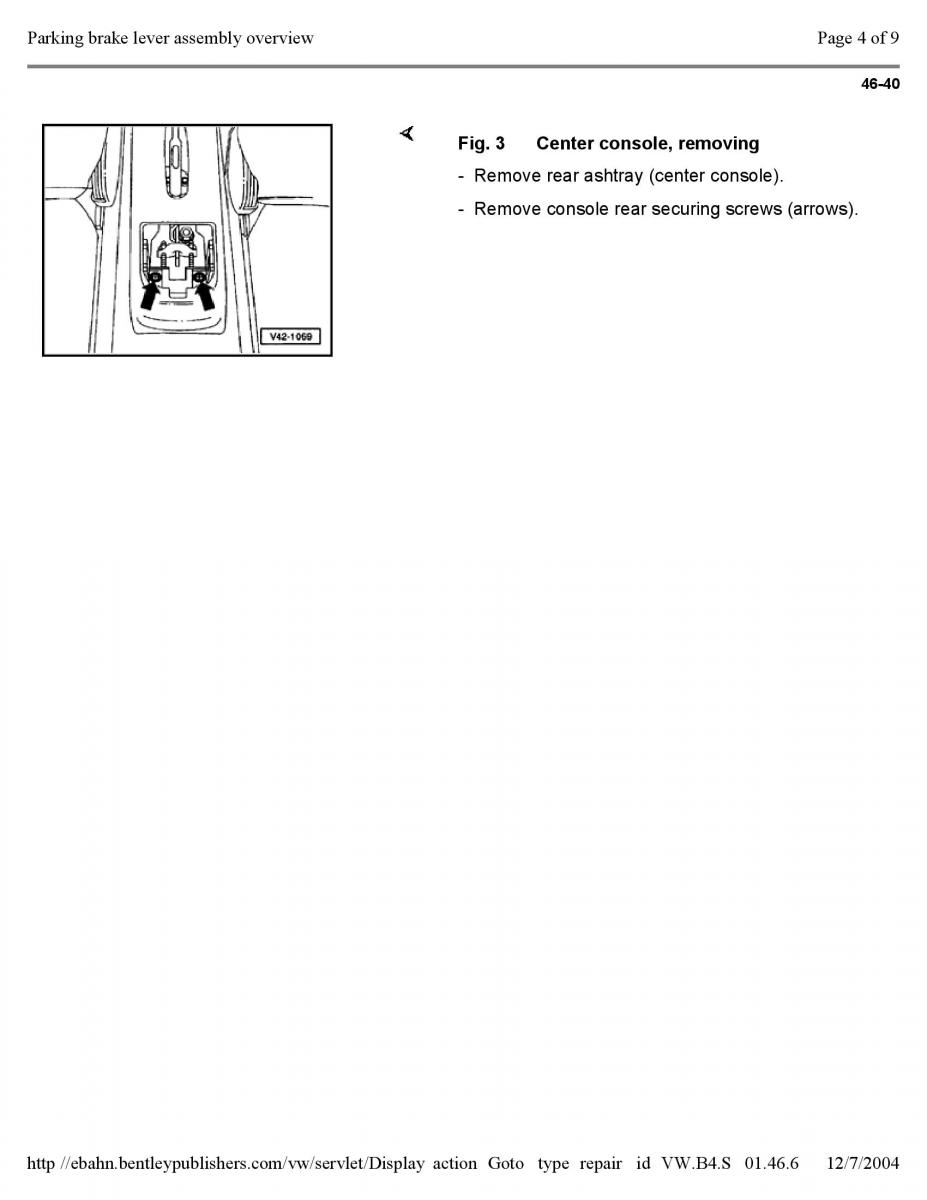 Official Factory Repair Manual / page 3529