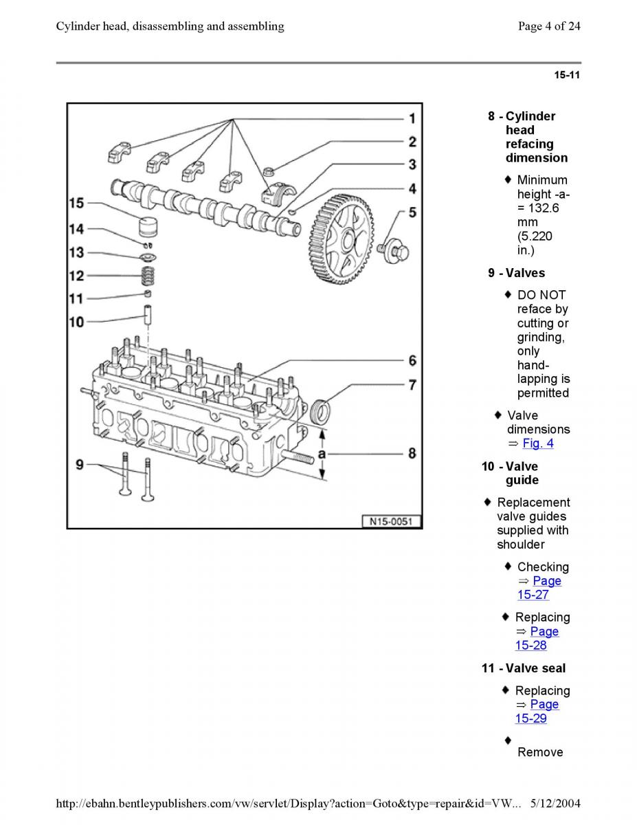 Official Factory Repair Manual / page 353