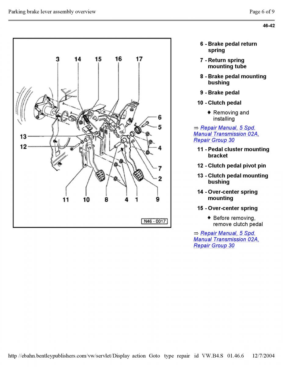 Official Factory Repair Manual / page 3531