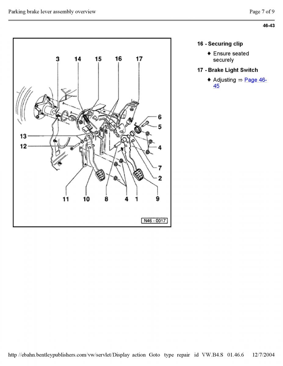 Official Factory Repair Manual / page 3532