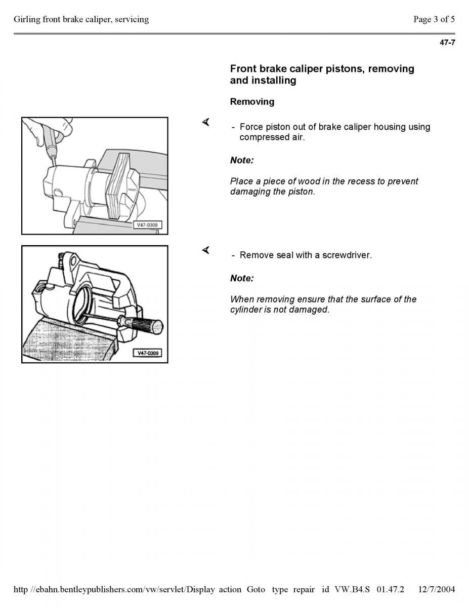 Official Factory Repair Manual / page 3541