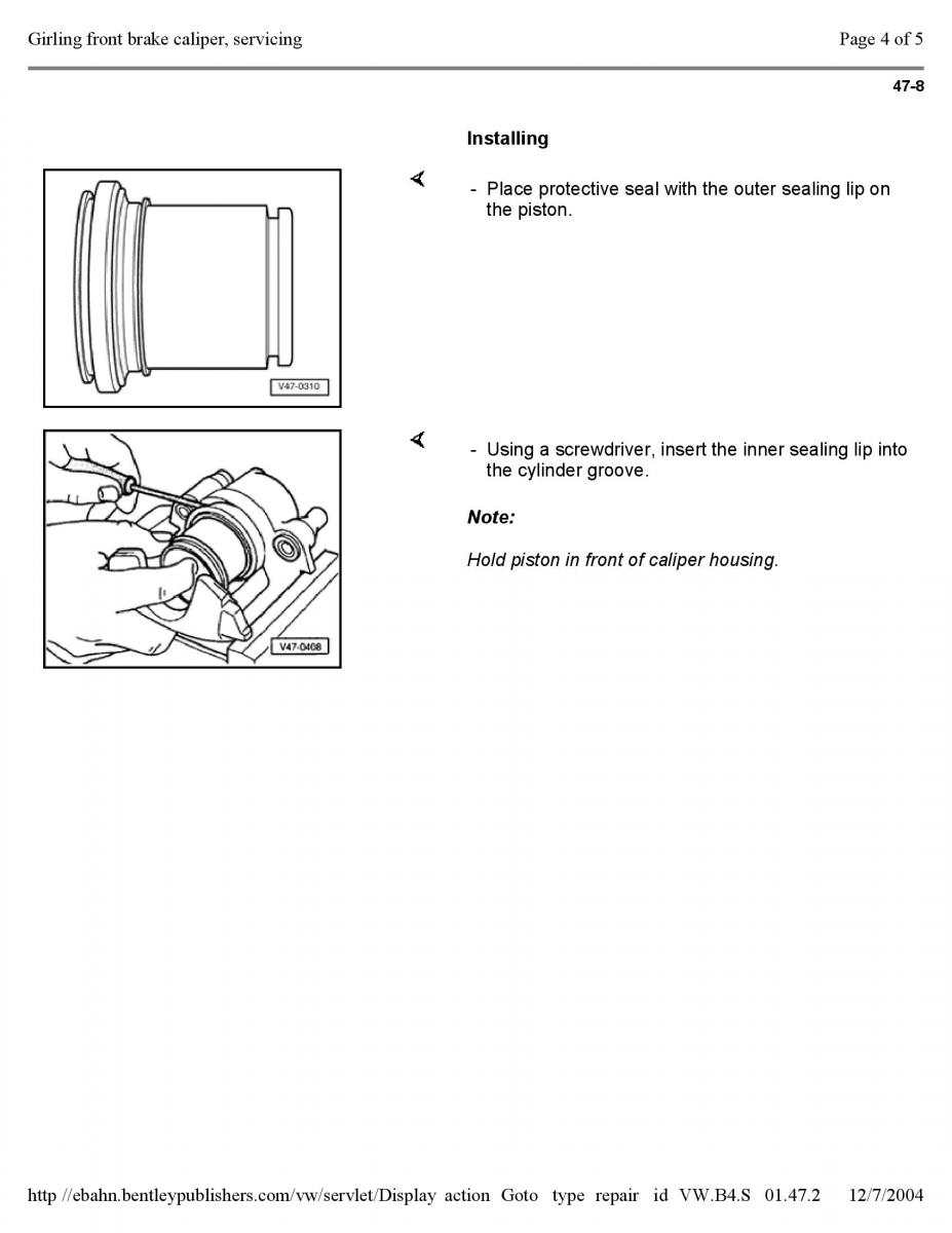 Official Factory Repair Manual / page 3542