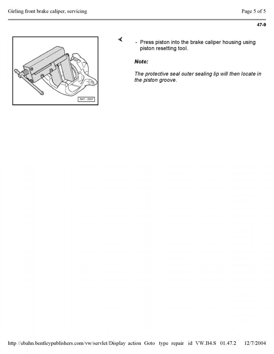 Official Factory Repair Manual / page 3543