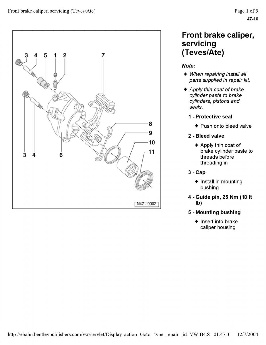 Official Factory Repair Manual / page 3544